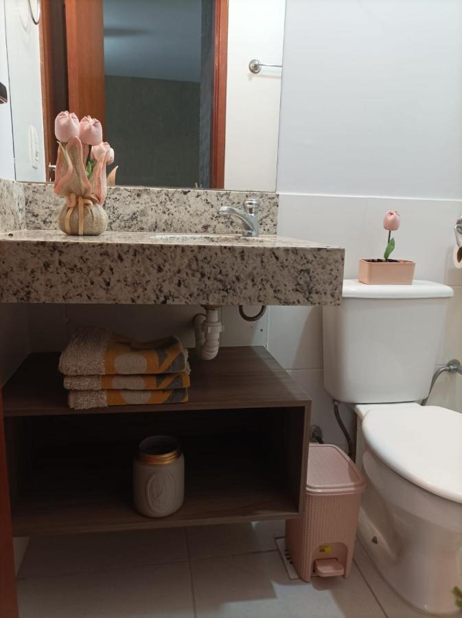 Aldeia Do Lago Caldas Novas Lindo Apt Com Cozinha Mobilia Nova Pode Levar Bebidas Na Area Das Piscinas Екстериор снимка