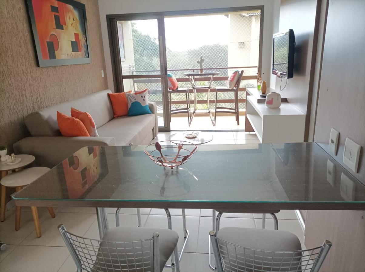 Aldeia Do Lago Caldas Novas Lindo Apt Com Cozinha Mobilia Nova Pode Levar Bebidas Na Area Das Piscinas Екстериор снимка