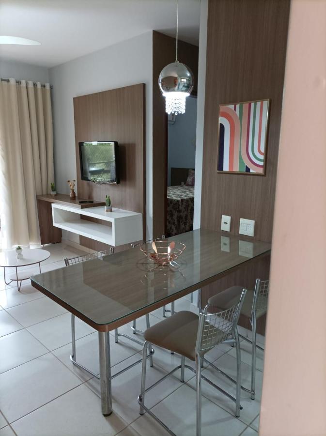 Aldeia Do Lago Caldas Novas Lindo Apt Com Cozinha Mobilia Nova Pode Levar Bebidas Na Area Das Piscinas Екстериор снимка