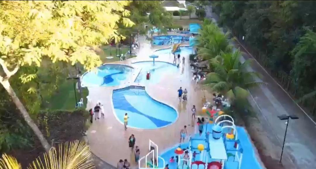 Aldeia Do Lago Caldas Novas Lindo Apt Com Cozinha Mobilia Nova Pode Levar Bebidas Na Area Das Piscinas Екстериор снимка
