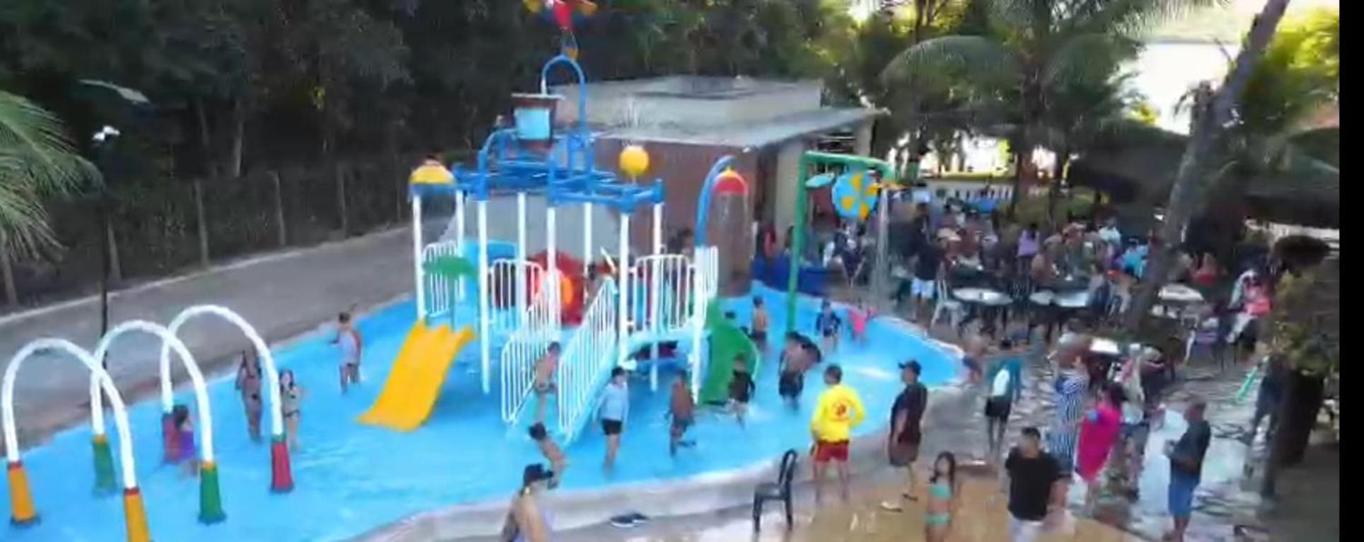 Aldeia Do Lago Caldas Novas Lindo Apt Com Cozinha Mobilia Nova Pode Levar Bebidas Na Area Das Piscinas Екстериор снимка